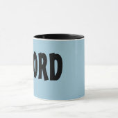 Mug Il est subtil.  Et puis non subtil du tout (Centre)