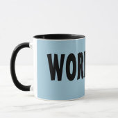 Mug Il est subtil.  Et puis non subtil du tout (Gauche)
