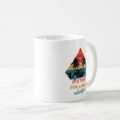 Mug Il est temps d’une nouvelle aventure - coucher de (Devant droit)