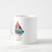 Mug Il est temps d’une nouvelle aventure - coucher de (Devant gauche)