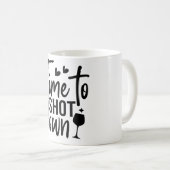 Mug Il est temps d'abattre (Devant droit)