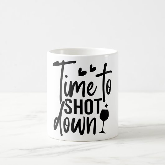 Mug Il est temps d'abattre (Centre)