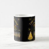 Mug Il est temps de célébrer le joyeux nouvel an 2023 (Centre)