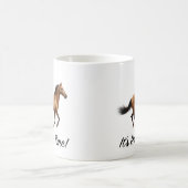 Mug Il est temps de cheval (Centre)