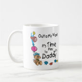 Mug Il est temps de jouer avec Daddy2 (Gauche)