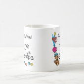 Mug Il est temps de jouer avec grand-père (Centre)