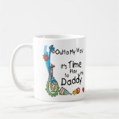Mug Il est temps de jouer avec papa (Gauche)
