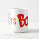 Mug Il est temps de la BO ! (Devant gauche)