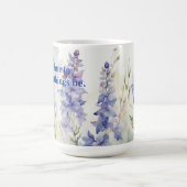 Mug Il est temps de laisser les choses se passer. Fleu (Centre)