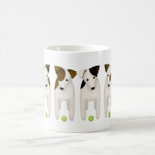 Mug Il est temps de lancer la balle Parson Jack Russel (Centre)