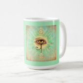 Mug Il est temps de manifester ! - magie égyptienne (Devant droit)