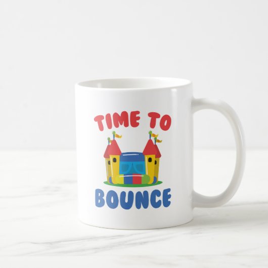 Mug Il Est Temps De Rebondir (Droite)