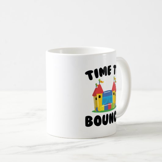 Mug Il Est Temps De Rebondir (Devant droit)