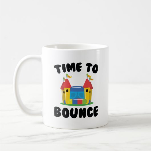 Mug Il Est Temps De Rebondir (Gauche)