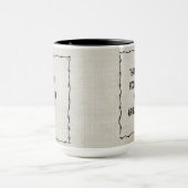 Mug Il est temps de se tirer de Dodge (Centre)