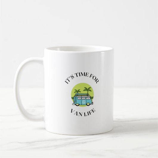 MUG IL EST TEMPS DE VANLIFE (Gauche)