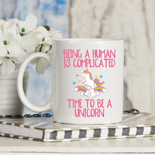 Mug Il est temps d'être une licorne