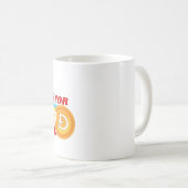 MUG IL EST TEMPS DU PLAN D - DOGECOIN CRYPTO (Devant droit)