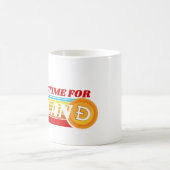 MUG IL EST TEMPS DU PLAN D - DOGECOIN CRYPTO (Centre)