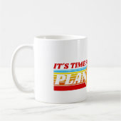 MUG IL EST TEMPS DU PLAN D - DOGECOIN CRYPTO (Gauche)