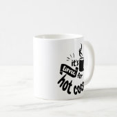 Mug Il est temps pour Hot Coco (Devant droit)