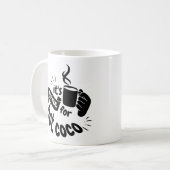 Mug Il est temps pour Hot Coco (Devant gauche)