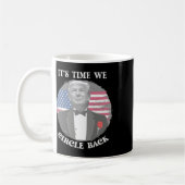 Mug Il est temps que nous encerclions le drapeau de Tr (Gauche)