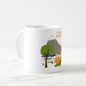 Mug Il est tout au sujet de l'aventure (Devant gauche)