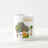 Mug Il est tout au sujet de l'aventure (Centre)