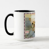 Mug Il est tout au sujet des accessoires (Gauche)