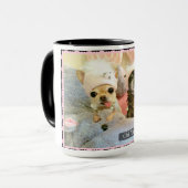 Mug Il est tout au sujet des accessoires (Devant gauche)