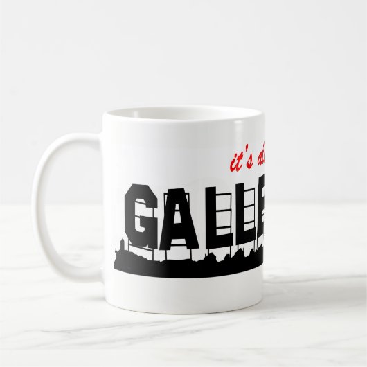 Mug Il est tout bon dans Galleywood (Gauche)