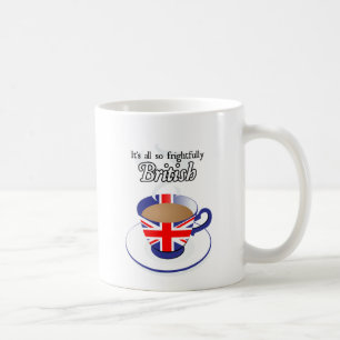 Mug Il est tout tellement affreusement les Anglais