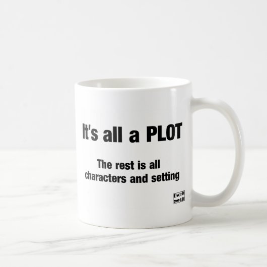 Mug Il est tout un COMPLOT (Droite)