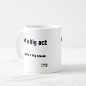 Mug Il est tout un grand acte (Devant gauche)