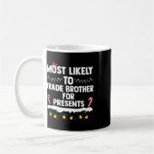Mug Il Est Très Probable Que Fraternité Commerciale Po (Gauche)
