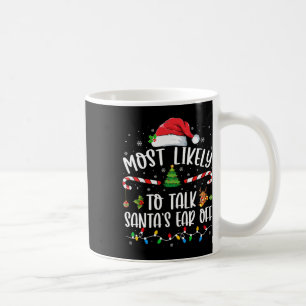 Mug Il Est Très Probable Que Père Noël Parle De Noël F