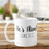 Mug Il est vivant Marc 16:11