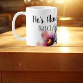 Mug Il est vivant Marc 16:11