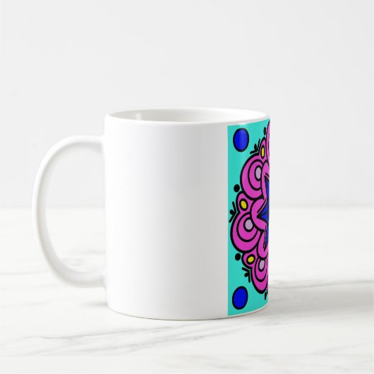 Mug Il Était Fait D'Étoiles (Gauche)