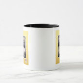 Mug Il était pelucheux (Centre)