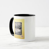 Mug Il était pelucheux (Devant gauche)