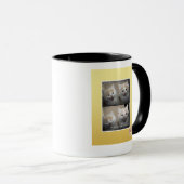 Mug Il était pelucheux (Devant droit)
