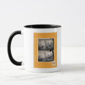 Mug Il était pelucheux (Gauche)