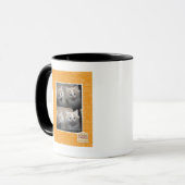 Mug Il était pelucheux (Devant gauche)