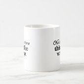 Mug Il était une fois ce café chaud (Centre)