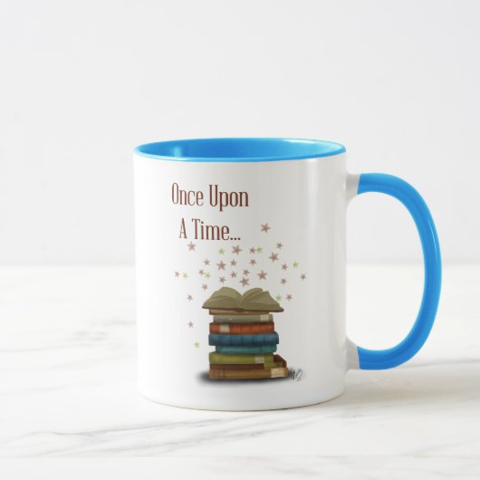 Mug Il Était Une Fois Des Livres (Droite)