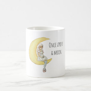 Mug Il était une fois une fille de lune lapin
