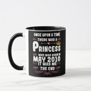 Mug Il était une fois une princesse Mai 2010
