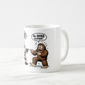 Mug Il existe! Santa & Bigfoot (Devant droit)